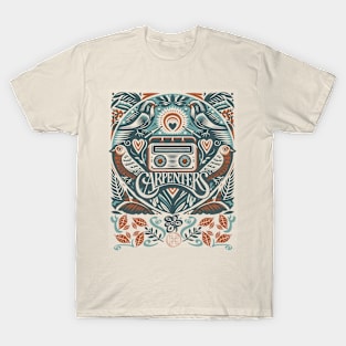 tshirt mug, sticker, print The Carpenters greatest duo T-Shirt